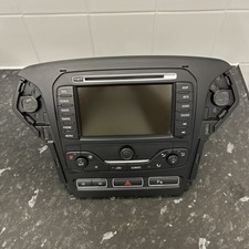 FORD MONDEO 2010-2014 SAT NAV CD UNIT - BS7T-18K931-EJ SAT NAV SD INCLUDED