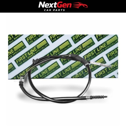 First line brake - cable, rear