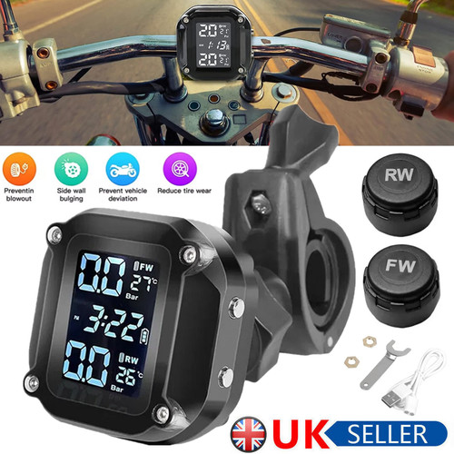 Motorcycle tpms tyre - tyre, sensor