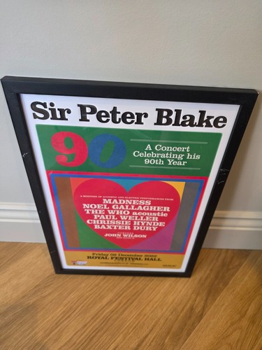 Sir peter blake framed - peter,