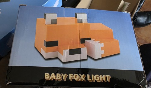 Fox usb toy night light - fox,