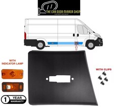 Fit Fiat Ducato 2006-2024 Right Side Front Pillar Trim Moulding Panel With Lamp