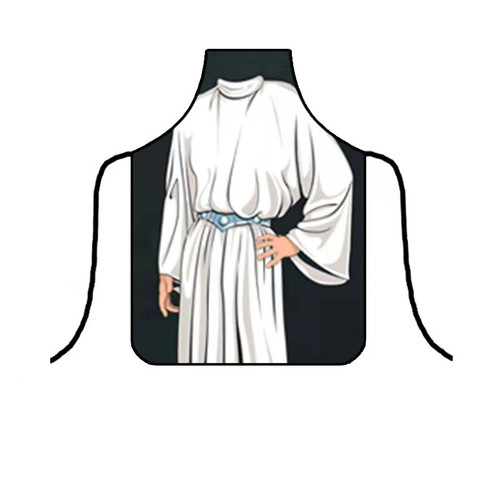 Princess leia apron - leia,