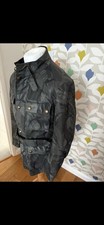 Belstaff / Sophnet Collaboration Trialmaster Jacket Camouflage Colour Sz 40 UK L