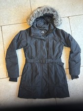 Gorgeous cosy waterproof goosedown black winter coat from The North Face size S