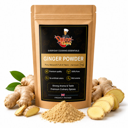 Ginger powder ground - powder,