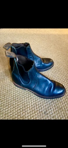 Red wing vintage boots - vintage,