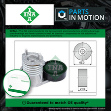 Aux Belt Tensioner fits FORD