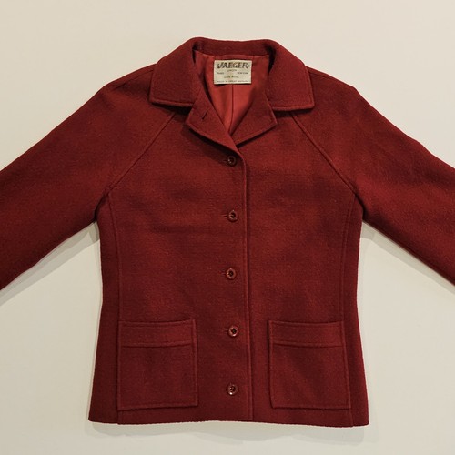 Vintage jaeger red - jaeger,