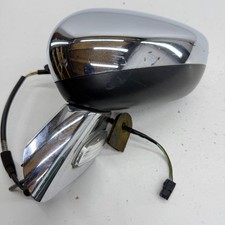 CITROEN DS3 WING MIRROR CHROME NSF LH PASSENGER FRONT LEFT SIDE 09-16