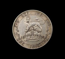 EDWARD VII 1902 SILVER