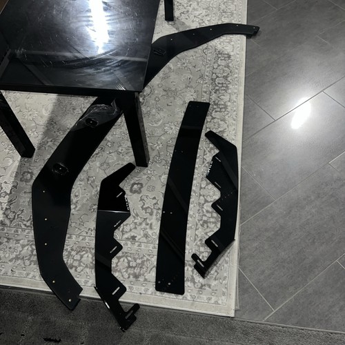 Maxton design splitter front - maxton,