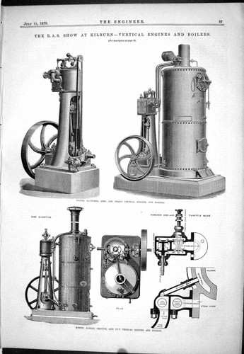 Old show kilburn engines - kilburn,