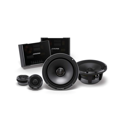 Alpine hdz 65c - alpine, speakers