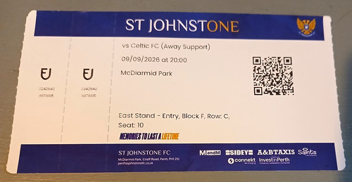Used johnstone celtic - st,