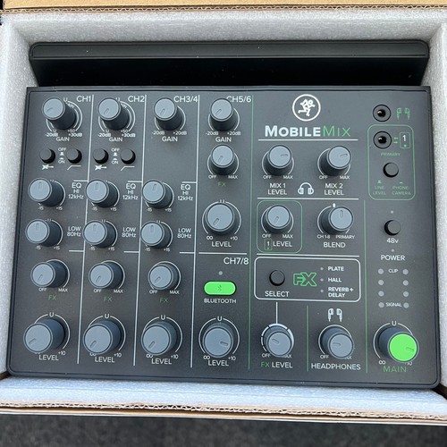 Mackie mobile mix - mackie,