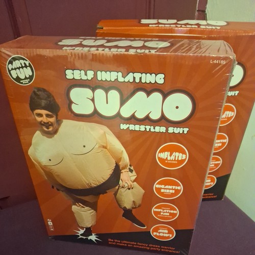 Self inflating sumo - sumo, wrestler