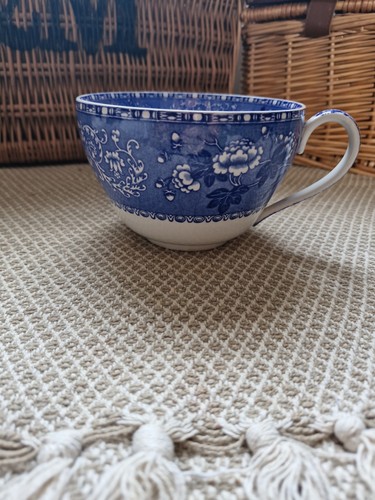 Large spode tea - spode, blue