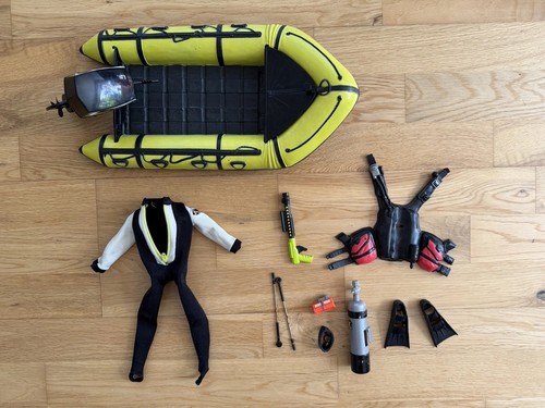 Action man scuba diver - scuba,