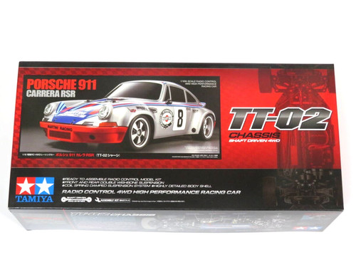 Tamiya porsche 911 carrera - 911, rsr