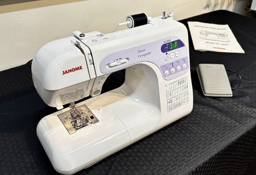 Janome décor computer 3050 - janome,