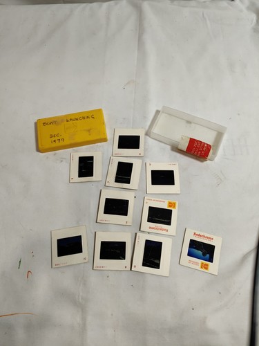 Kodachrome slides x10 1979 - –,