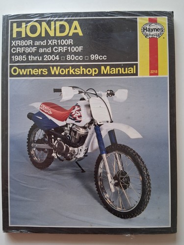 Haynes 2218 honda 80r - 2218,