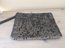 Black Sequinned Evening Party