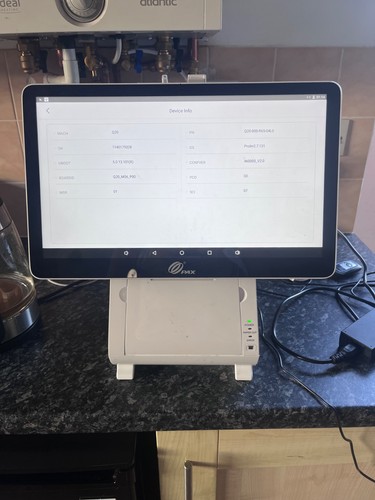 Pax e800 android epos till - pax,