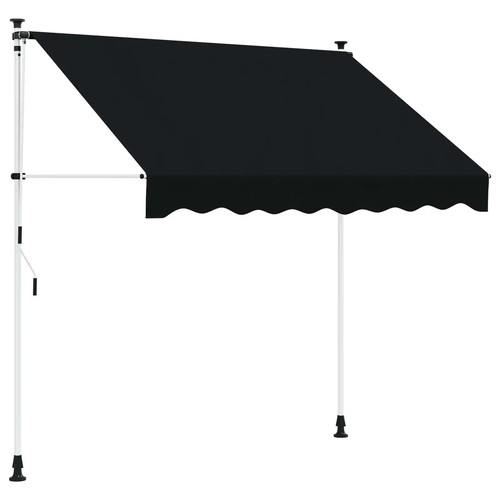 Walplus retractable black side - retractable,