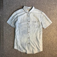 Red herring chambray shirt - herring,