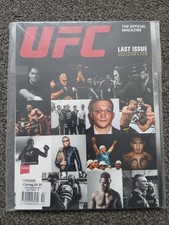 Ufc magazine last issue - ufc,