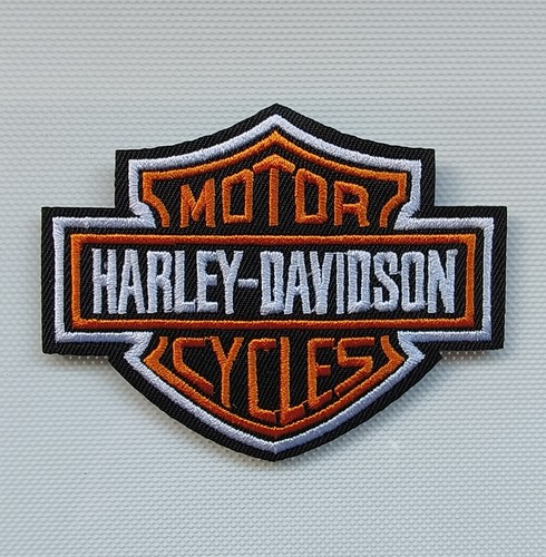 Harley davidson patch iron - davidson,