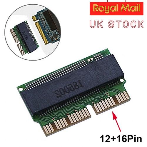Nvme ssd adapter for apple - m.2,