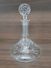 Crystal ships decanter - ships,