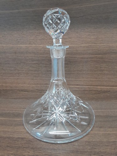 Crystal ships decanter - decanter,