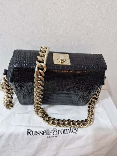 Russell bromley black - &, croc