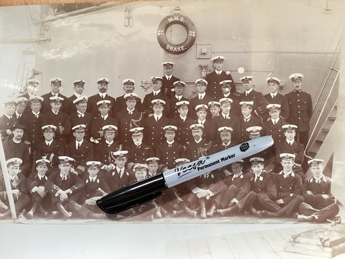 Original photo royal navy - original,