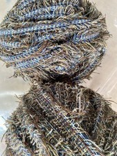 Thick, recycled, pure wool