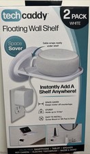 WHITE 2pk Tech Caddy Floating