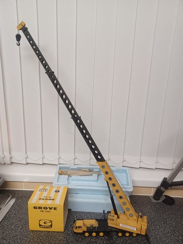 Model grove tm1500 crane - model-, 'grove'