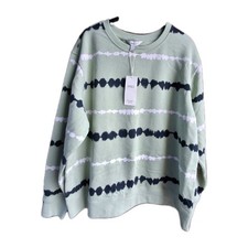 New M&S Ladies Green Mix Pure