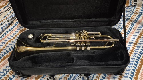 Elkhart 100tr trumpet - elkhart, 7c