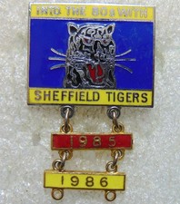 Sheffield tigers motorcycle - sheffield,