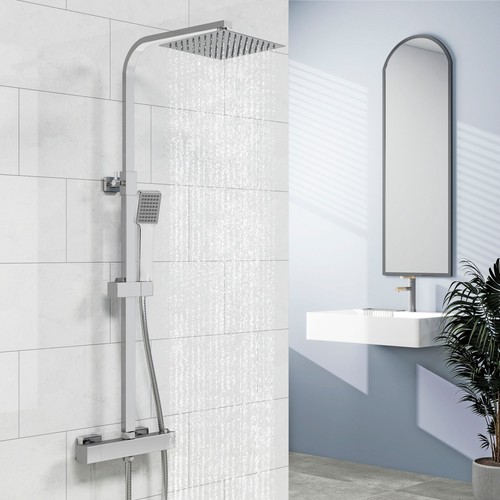 Bathroom thermostatic exposed - thermostatic,