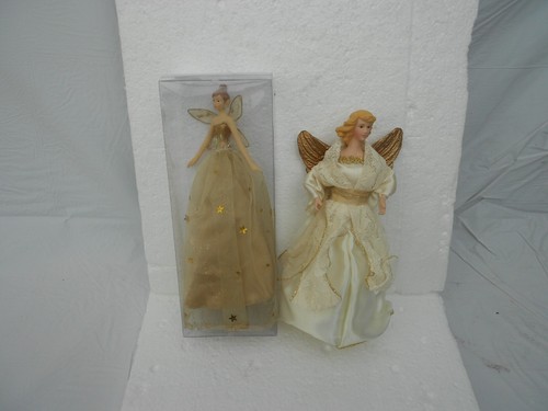 Two christmas angel tree - christmas,