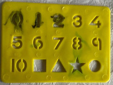 SMALL NUMBER STENCILS
