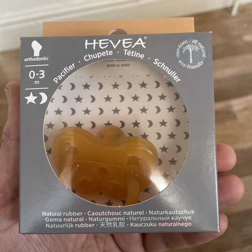 Hevea orthodontic pacifier - orthodontic, /