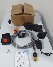 RECHARGEABLE PRESSURE WASHER KIT