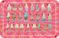 Whippy Ice Cream Van Window